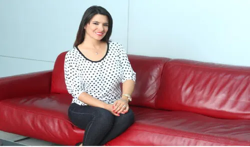 Fátima Saldonid (Foto: La República) Fátima Saldonid (Foto: La República)