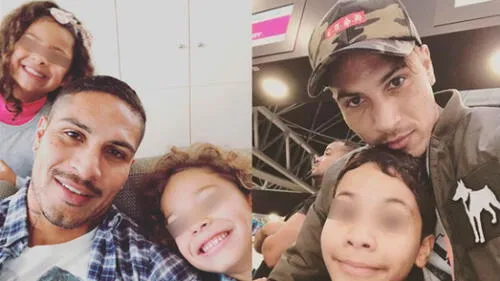 Los pequeños ‘Guerreros’: conoce a los hijos del delantero de la selección peruana [FOTOS]