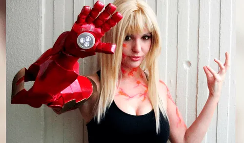 Instagram: fan de Gwyneth Paltrow viste cosplay 'hot' de Pepper Pots y enamora a miles [FOTOS]