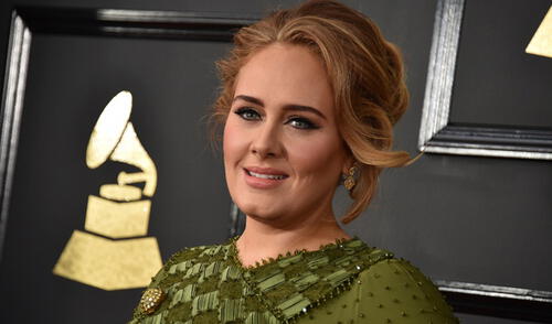 Adele triunfa con “Hello” y “25” en los Premios Grammy 2017| VIDEO | LISTA DE TODOS LOS GANADORES