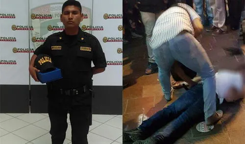 Policía que abatió al tirador de Independencia narra los detalles de la tragedia. Foto: composición policia