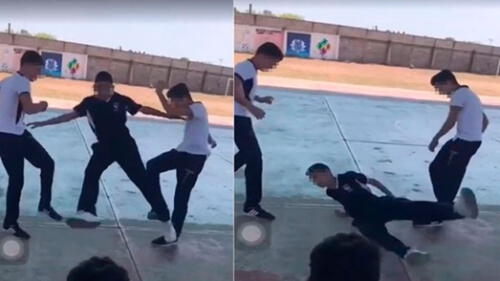 Reto de Tik Tok, el "rompe cráneos" cobra su primera víctima mortal. Foto: captura