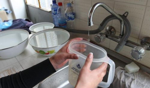 Sedapal anunció corte del servicio de agua en tres distritos de Lima