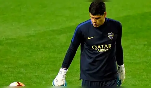 Carlos Lampe quiere seguir en Boca Juniors: "No me quiero ir sin demostrar por qué me trajeron" Carlos Lampe quiere seguir en Boca Juniors: "No me quiero ir sin demostrar por qué me trajeron"