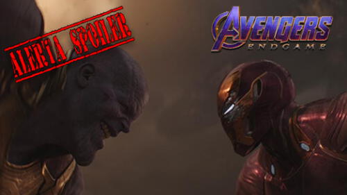 Avengers: Endgame: Anuncian versión extendida de la pelea contra Thanos