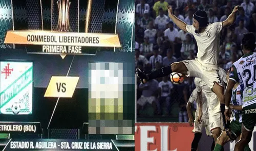 Fox Sport volvió a confundir escudo de Universitario de Deportes [VIDEO]