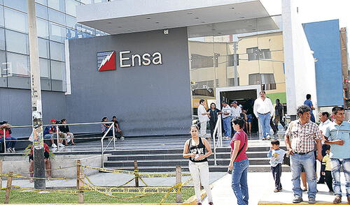 Chiclayo: cierran oficina de Ensa porque trabajadores presentan síntomas de COVID-19 Chiclayo: cierran oficina de Ensa porque trabajadores presentan síntomas de COVID-19