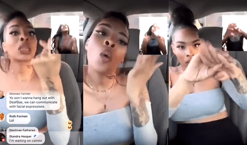 YouTube Viral: Discusión de sordomudas es tendencia por este detalle [VIDEO]