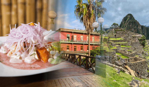 World Travel Awards 2022: Perú es el destino líder culinario y cultural; así como Machu Picchu es la mejor atracción turística. Foto: composición Fabrizio Oviedo/LR/Mincetur World Travel Awards 2022: Perú es el destino líder culinario y cultural; así como Machu Picchu es la mejor atracción turística