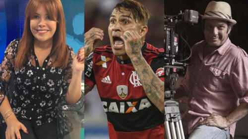 Magaly Medina celebra fallo contra Paolo Guerrero y Lucho Cáceres la encara