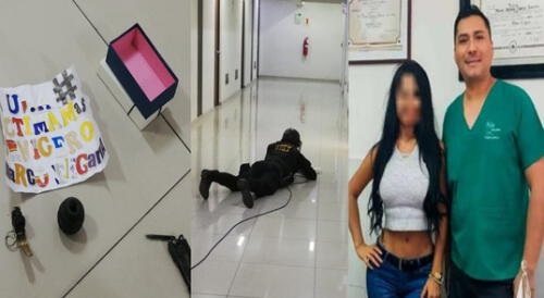 Arequipa: Dejan granada en clínica de médico conocido como “Cirujano de las estrellas”