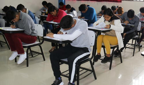 Los resultados se darán a conocer durante la tarde. Foto: Universidad José Faustino De Huacho.