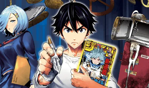 Time Paradox Ghostwriter (Foto: Weekly Shonen Jump)