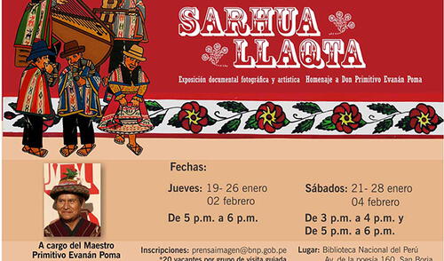 Sarwa Llacta: Visitas guiadas en quechua Sarwa Llacta: Visitas guiadas en quechua