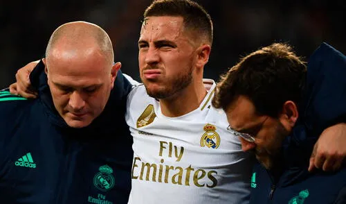 Eden Hazard llegó al Real Madrid en junio de 2019. Foto: AFP Eden Hazard llegó al Real Madrid en junio de 2019. Foto: AFP