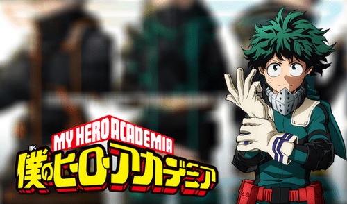 My Hero Academia. Foto: Weekly Shonen Jump
