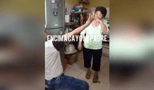 Facebook viral: Joven peruano sorprende a su madre al recitar poema y ella reacciona así [VIDEO] 