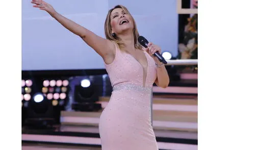 Gisela Valcárcel, la dueña del cabaret en ‘Colorina’