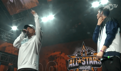 God Level All Stars: Aczino y Chuty sorprenden con rima de Alianza Lima y Universitario