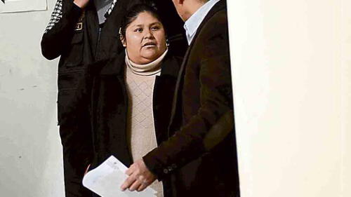 Se busca. Yujra seguiría estafando en las regiones del sur.