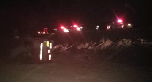 Volcadura de bus en ruta Arequipa-Moquegua deja 25 heridos [FOTOS]