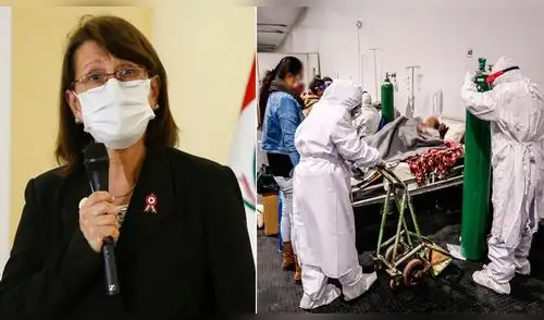 Ministra de Salud indicó que los los hospitales en Arequipa se han reorganizado. Foto: Minsa/La Republica. Ministra de Salud indicó que los los hospitales en Arequipa se han reorganizado. Foto: Minsa/La Republica.