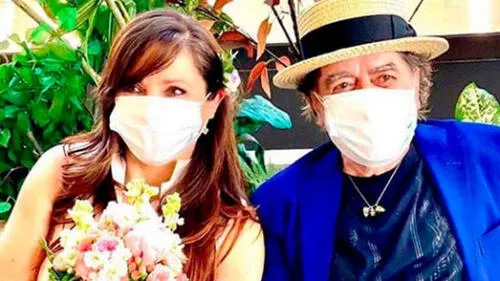 Joaquín Sabina y Jimena Coronado