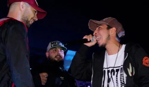 Nekroos participó en torneo de freestyle en España Nekroos participó en torneo de freestyle en España