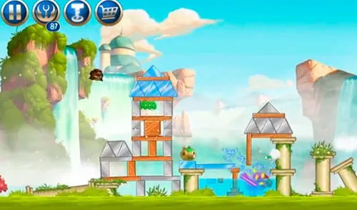 Angry Birds: Star Wars 2, con muñecos reales, disponible en setiembre