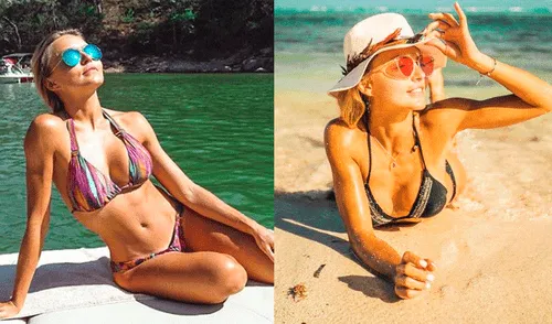Angelique Boyer y su impresionante cambio físico tras su paso por el bisturí [FOTOS]