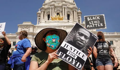 George Floyd: FIFA FIFA pide medir el “contexto” en posibles sanciones muestras de rechazo al racismo