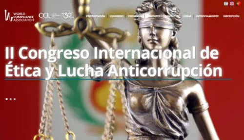 Congreso de Ética y Lucha Anticorrupción se desarrollará en Lima 