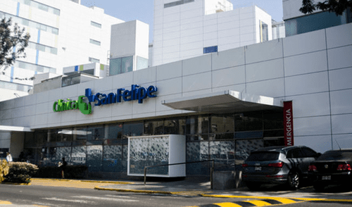 Clínica San Felipe organiza Simposio de especialidades médicas