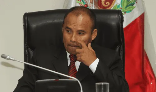 Congresista Pariona denunció haber recibido un cabezazo de su colega de FP [VIDEO]