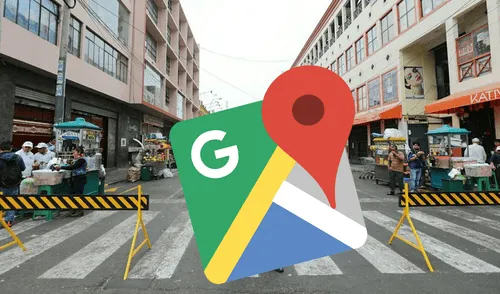 Google Maps: hallan indignante escena en Mercado Central y asombra a miles