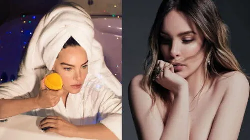 Belinda desata la locura en Instagram con diminutas prendas  [FOTOS]