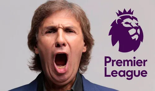 Bambino Pons volverá a relatar la Premier League después de una década. Foto: Difusión