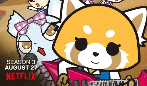 Aggretsuko S3 (Foto: Netflix)