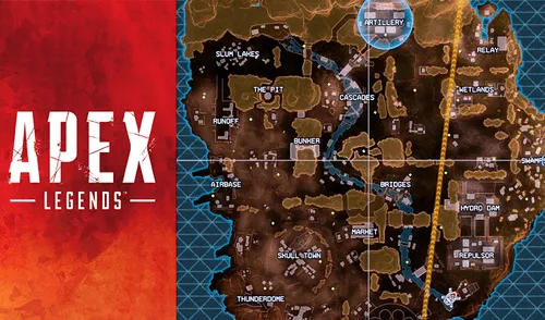Apex Legends: las mejores zonas para caer y los puntos con más ‘loot’ del mapa [FOTO]