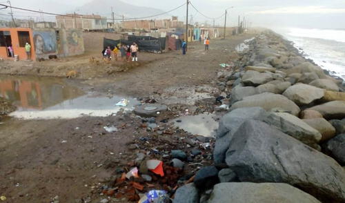 Oleajes anómalos causan zozobra en Buenos Aires Trujillo