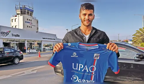 En trujillo. Gonzalo Rizzo llegó ayer a Trujillo y se alista para la pretemporada. En trujillo. Gonzalo Rizzo llegó ayer a Trujillo y se alista para la pretemporada.
