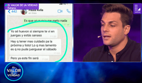Nicola Porcella en 'EVDLV': guerrero negó que "pepear" chicas sea su 'modus operandi' [VIDEO]