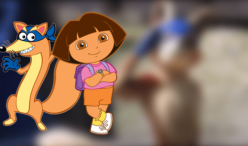 Dora y la ciudad perdida: versión live action de zorro que ha dividido a fanáticos - Fuente: Difusión