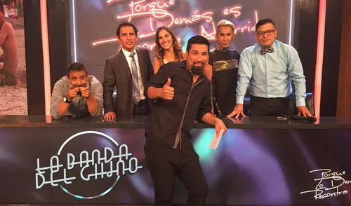 'La banda del chino': Aldo Miyashiro emitió su primer programa en América Televisión