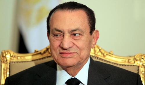 Liberan al expresidente egipcio Hosni Mubarack tras seis años en prisión