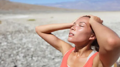 Radiación solar - insolación. problemas a la piel. Foto: Archivo LR