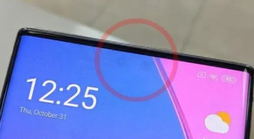 Xiaomi Mi MIX 4 será el primer smartphone con cámara bajo la pantalla y así luciría [FOTOS]