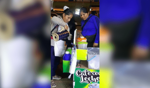 Facebook: ambulante peruana es aplaudida por conmovedor motivo [FOTO]