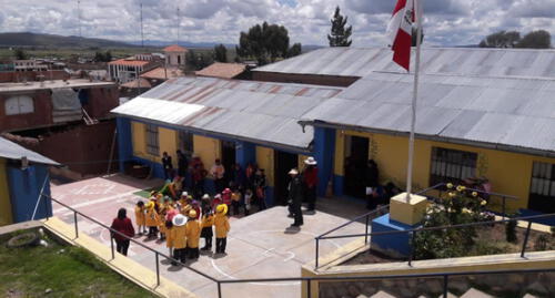Gran cantidad de colegios en Puno construidos con adobe necesitan mantenimiento