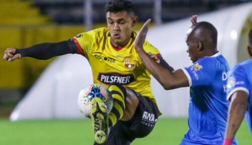 Toreros y celestes empatan a cero por la LigaPro. Foto: Twitter/@BarcelonaSC